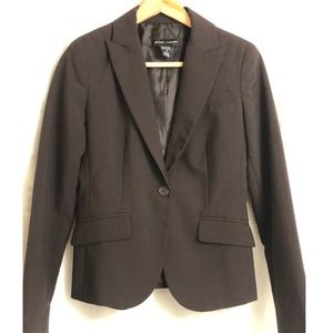 Chocolate Brown Blazer